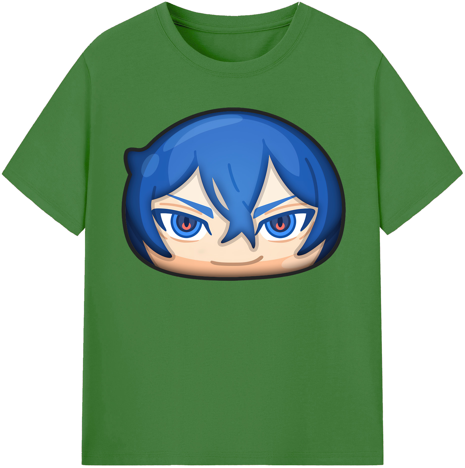（画像用） 妖怪ウォッチ Yo-kai Watch レディースカジュアルプリントTシャツ（綿100％）
